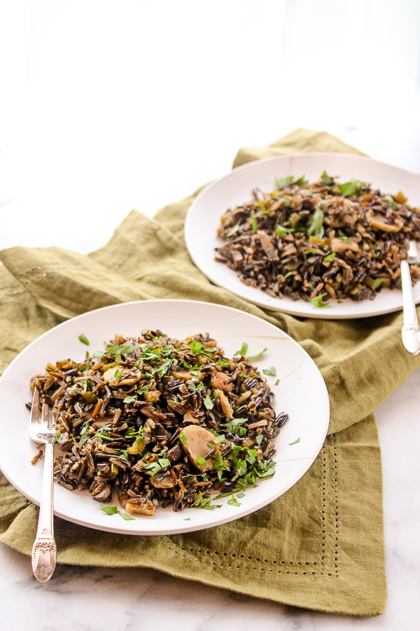 Wild Rice Pilaf