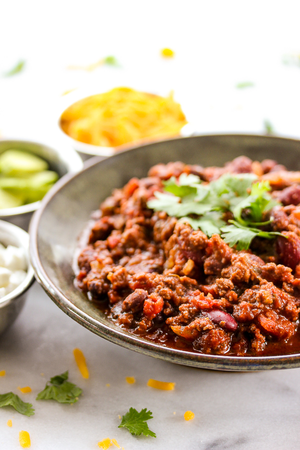 Winning Game Day Chili