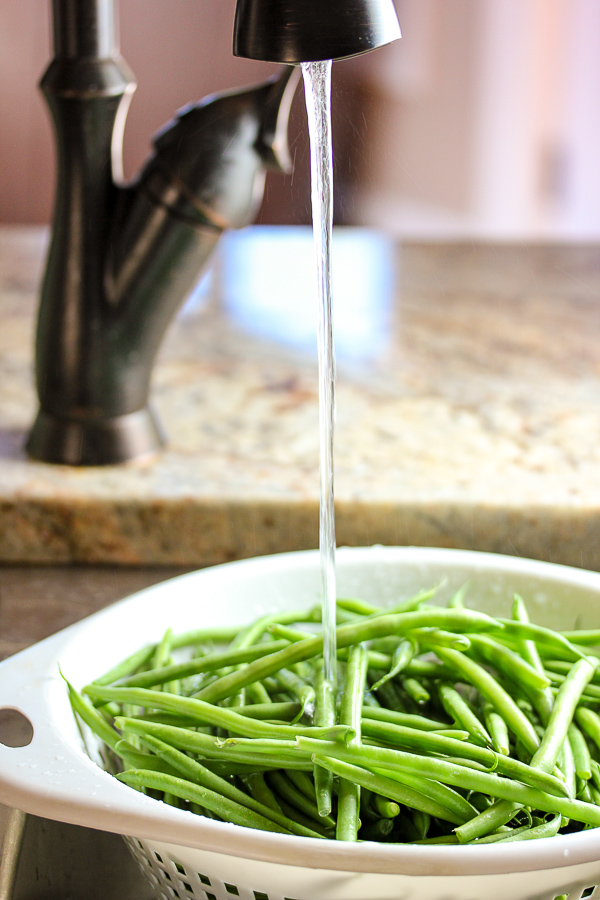 Panko Parmesan Topped Green Bean Casserole