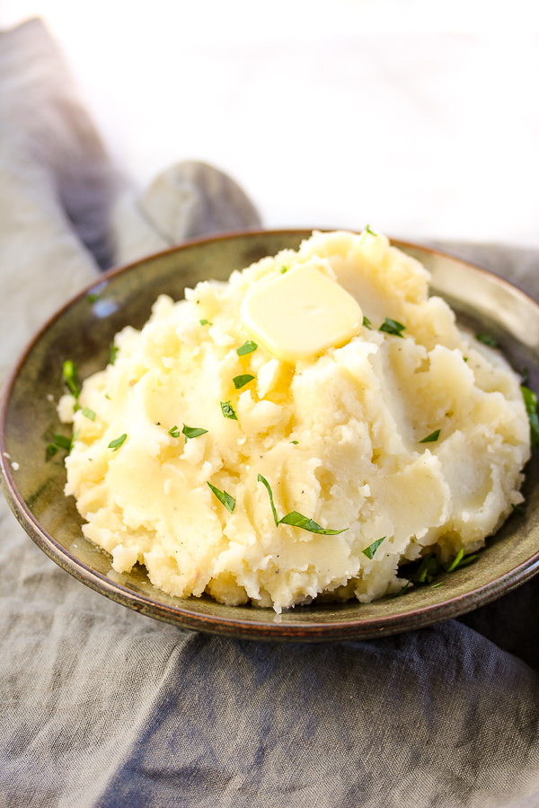 Making the Ultimate Roasted Garlic Mashed Potatoes