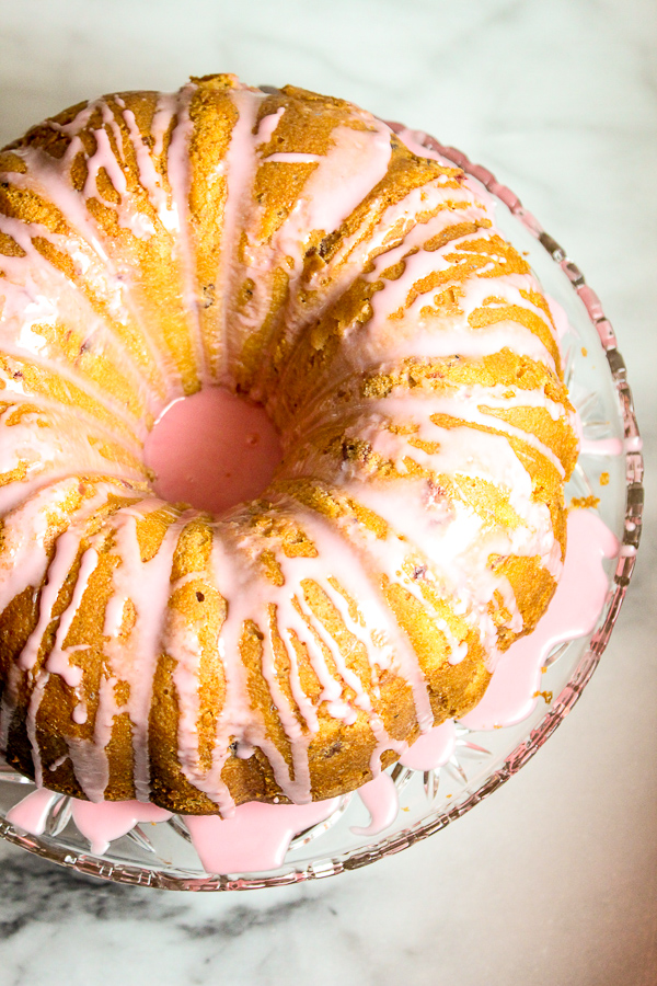 Best Cranberry Orange Christmas Pound Cake Recipe