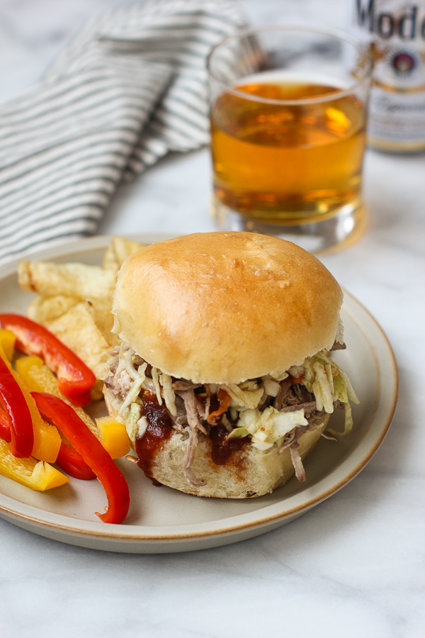 Couldn’t Be Easier Slow Cooker Pulled Pork Recipe