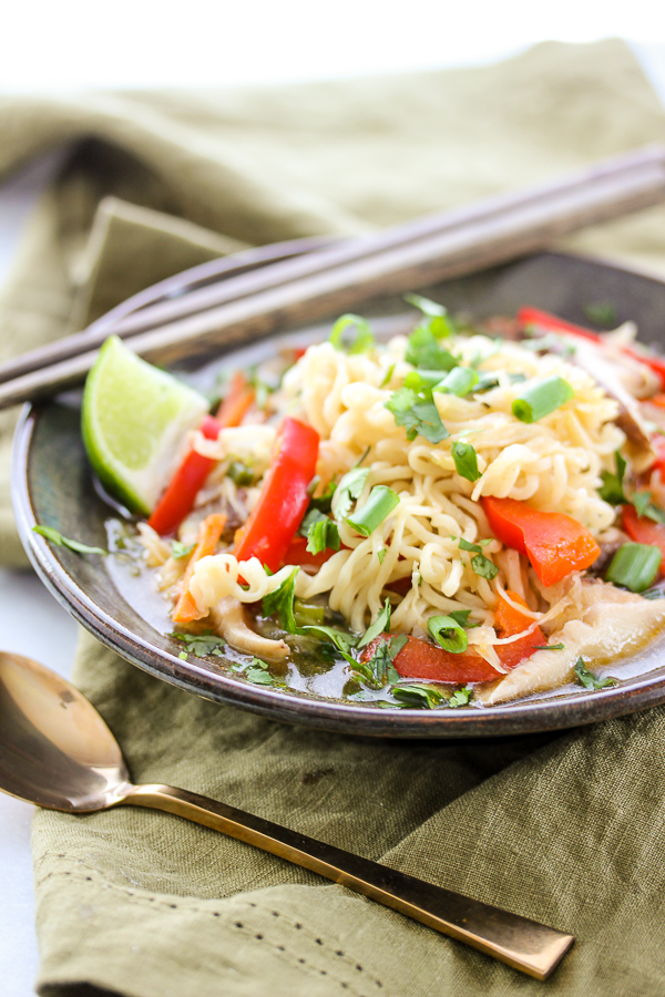 Easy Vegetable Miso Ramen