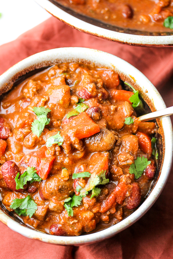 Beef & Veggie Chili