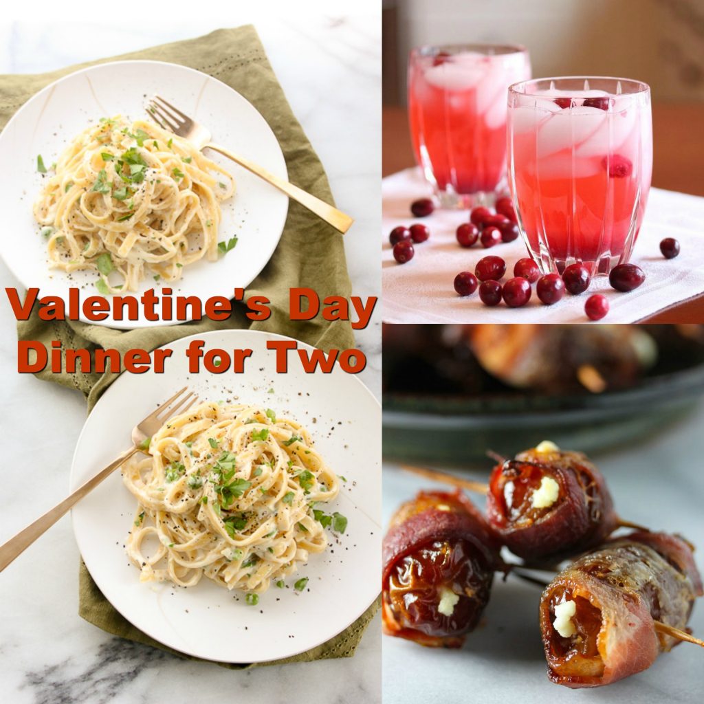 Impress your sweetie this year with a romantic Valentine's Day dinner for two that's easy to prepare, delicious AND on the healthy side. 