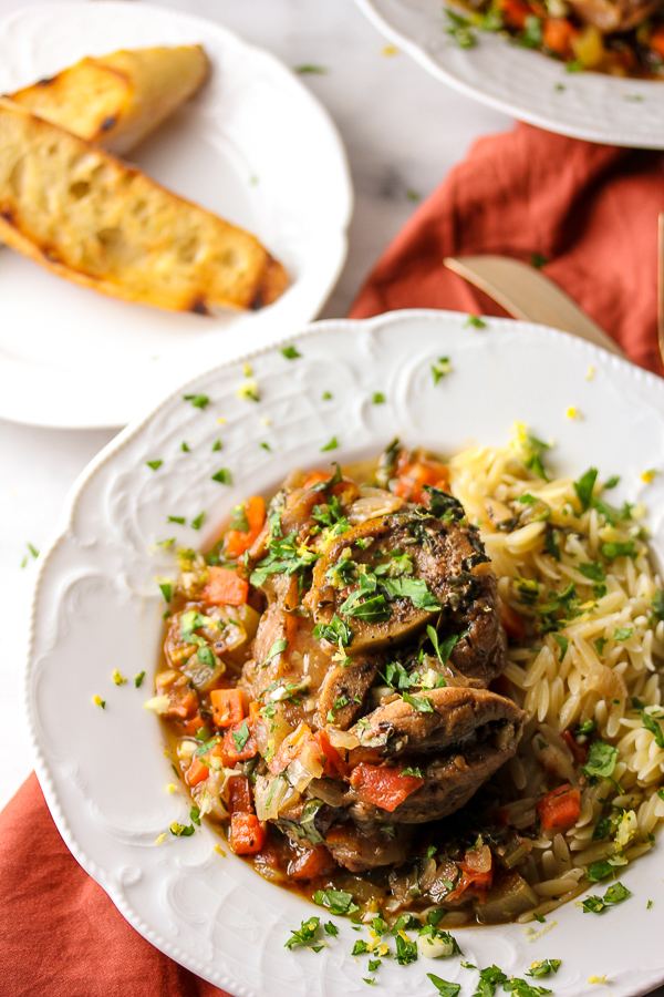 Veal Osso Buco