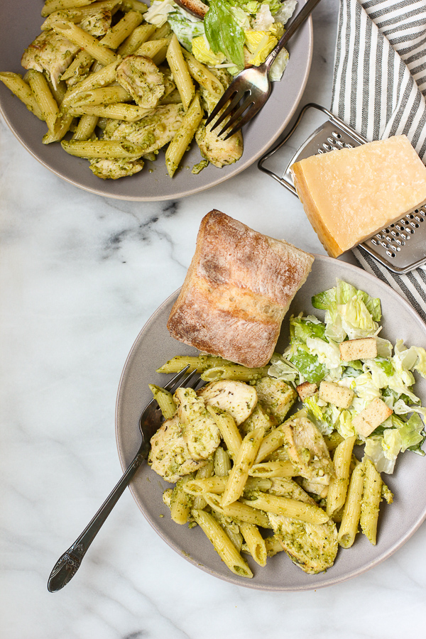 Grilled Chicken Pesto Pasta – A Quick and Easy Recipe