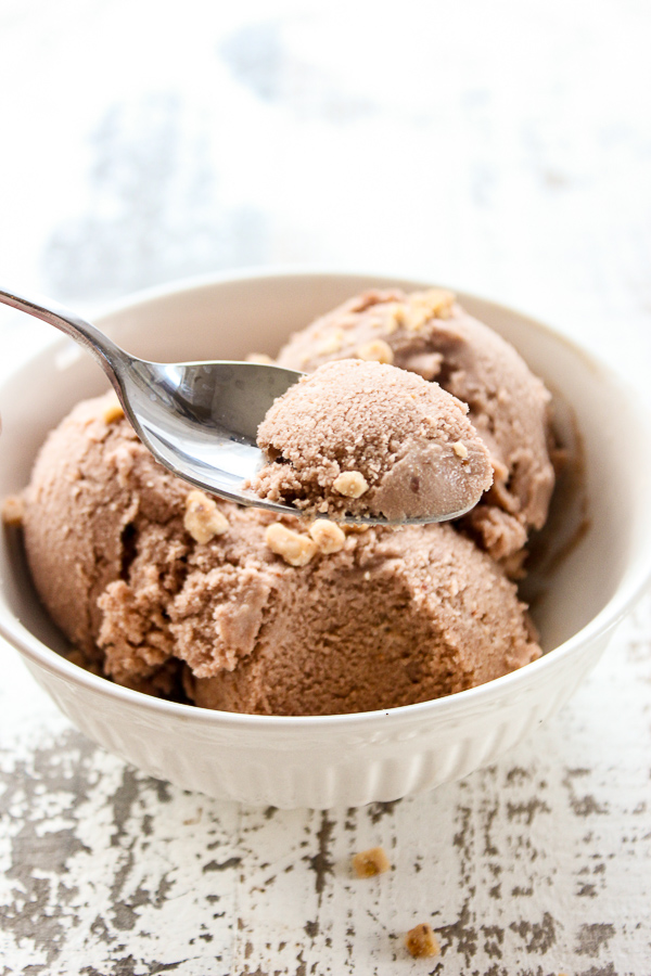 Easy Vegan Chocolate Ice Cream