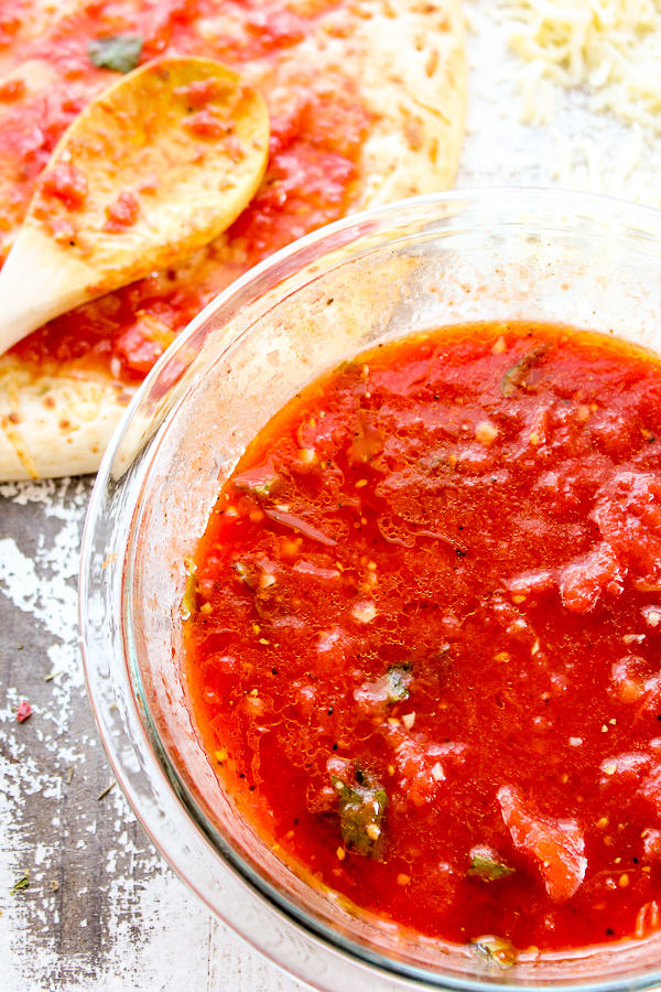 No-Cook Homemade Pizza Sauce