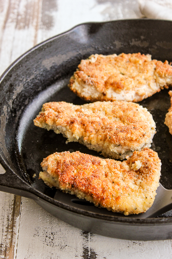 Freezer Friendly Panko Breaded Chicken Breasts