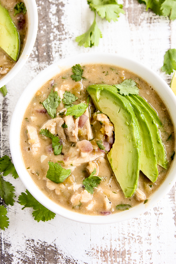 30 Minute White Chicken Chili Recipe