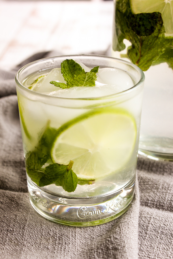 Summer Mojito Water