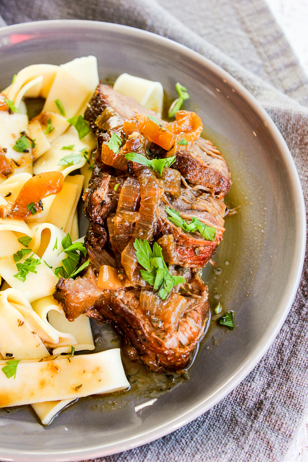 Beer Braised Pot Roast