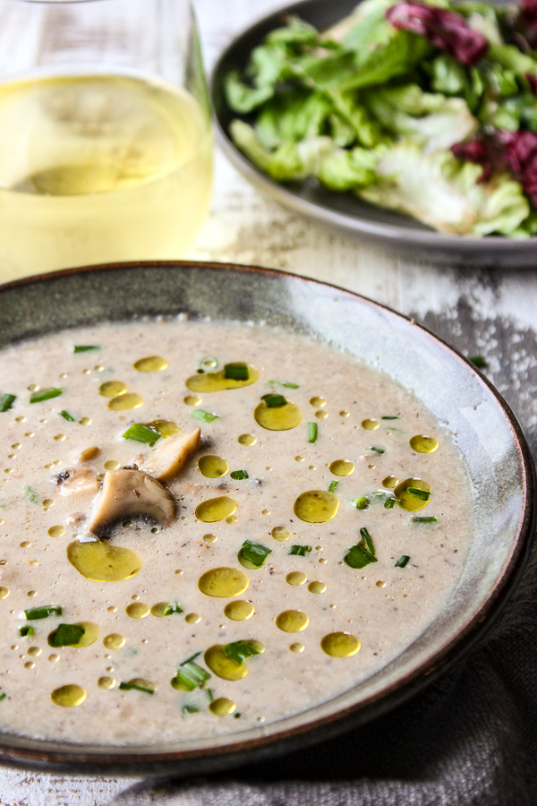 Creamy Mushroom Soup