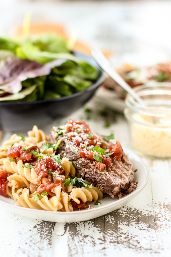 Instant Pot Braised Pot Roast