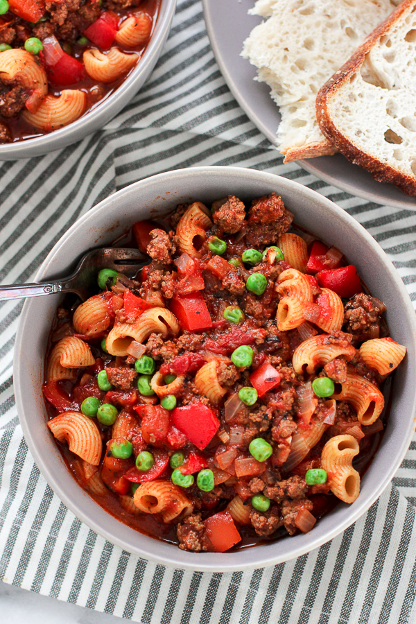 Old Fashioned Goulash