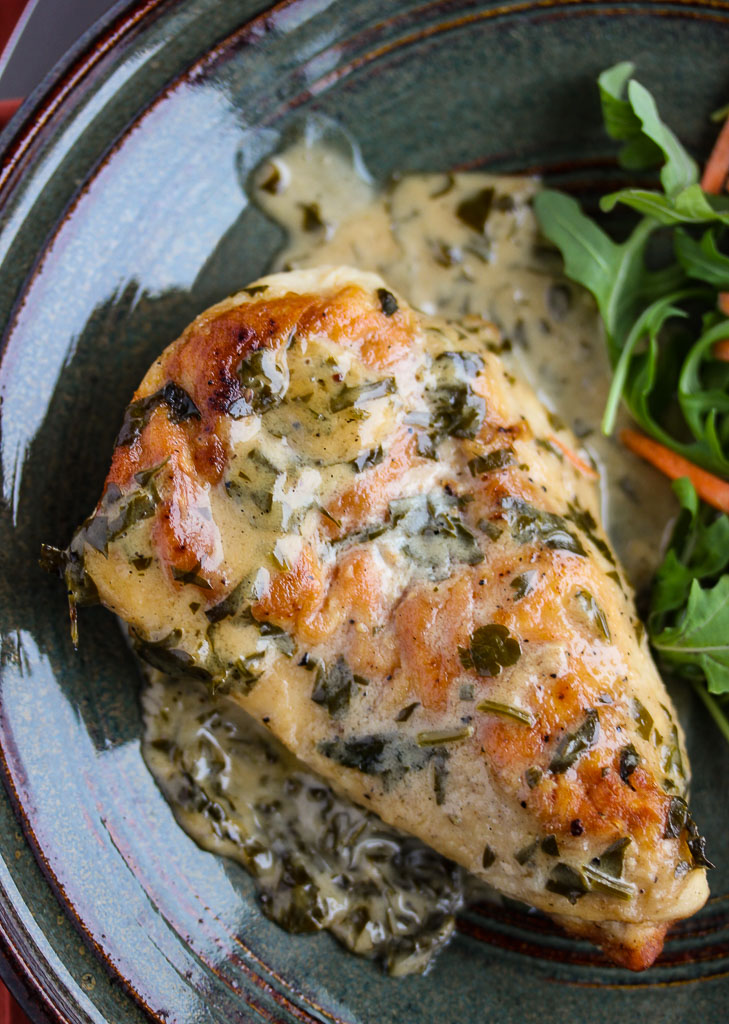 Sautéed Chicken Breasts with Lemon Cream Sauce