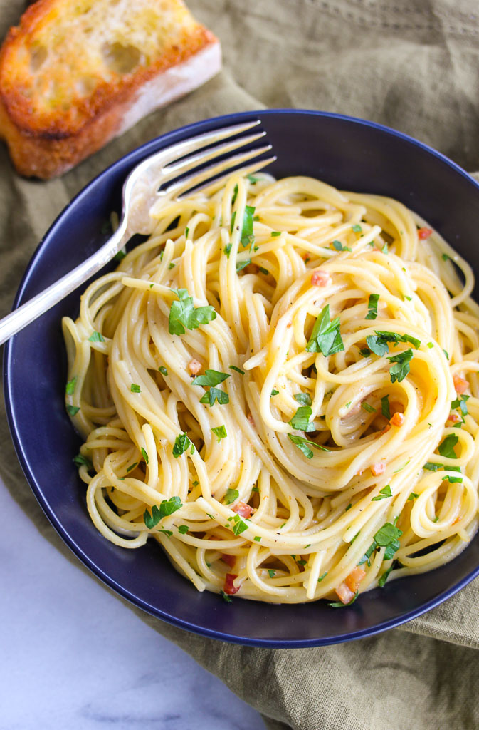 Authentic Spaghetti Carbonara