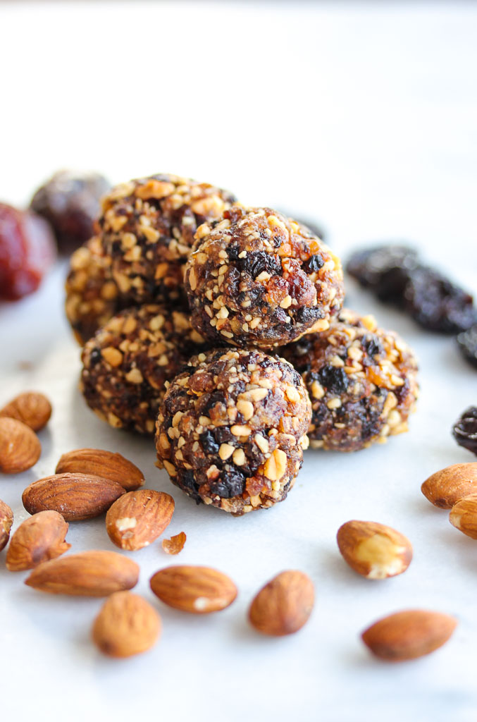 Cherry Pie Energy Balls