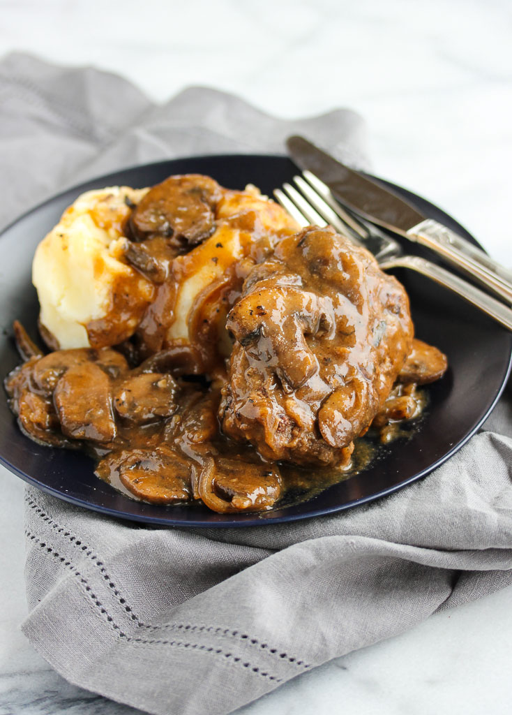 Salisbury Steak with Mushrooms