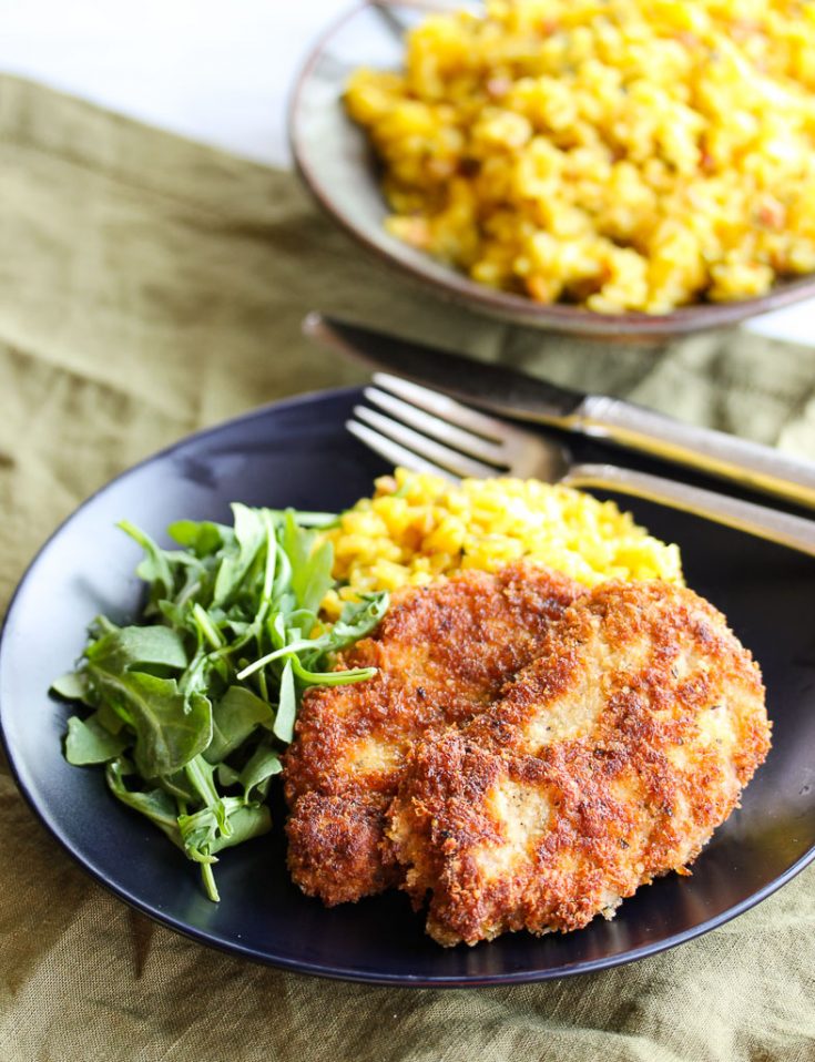 Pork Milanese