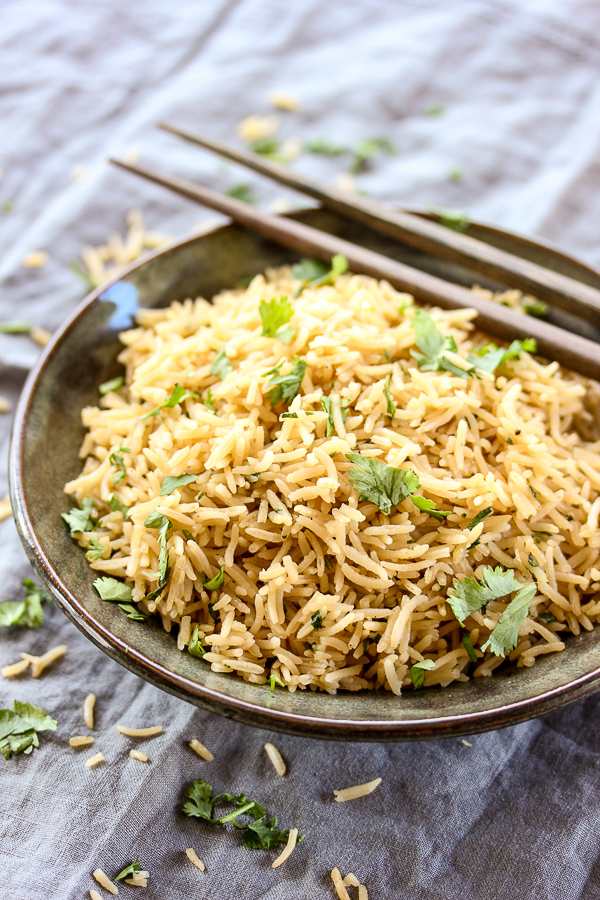 Asian Rice Pilaf