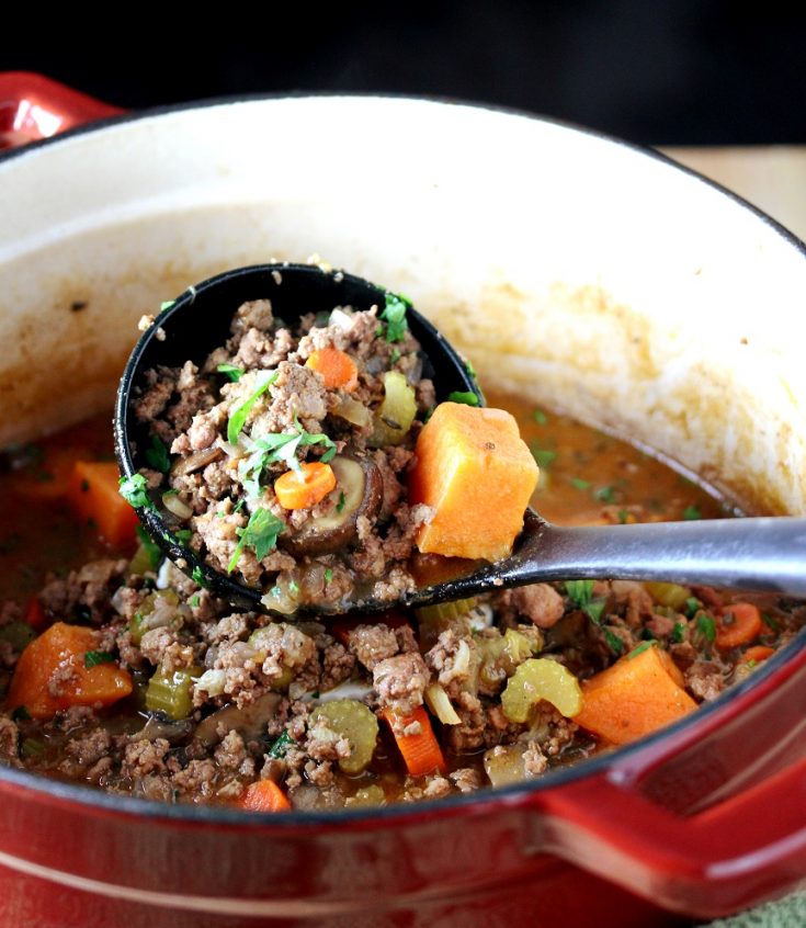 Easy Weeknight Autumn Stew