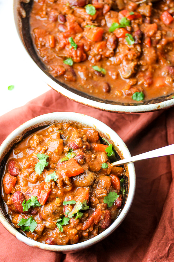 Beef & Veggie Chili