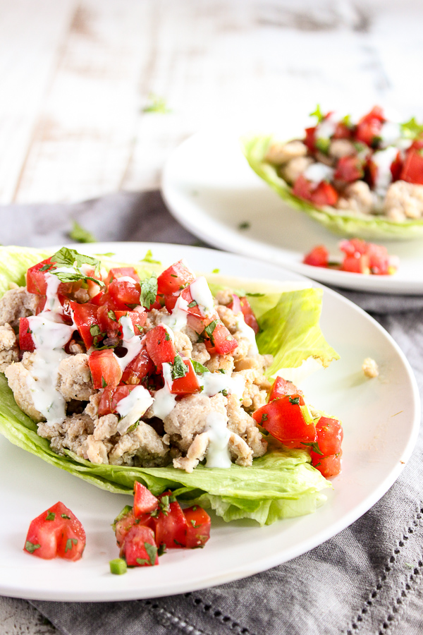 Chicken Lettuce Wraps