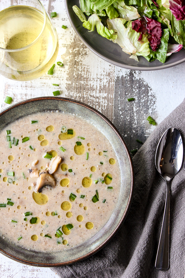 Creamy Mushroom Soup