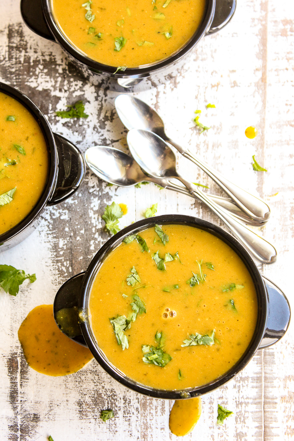 Curried Pumpkin Soup