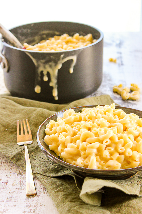 Easy Stove Top Macaroni and Cheese