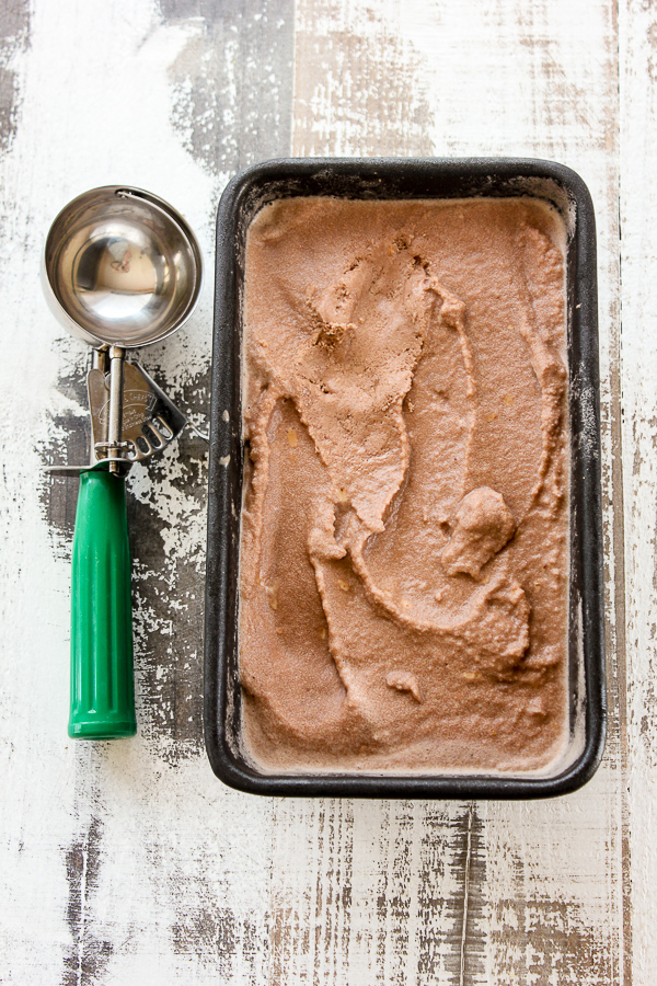 Easy Vegan Chocolate Ice Cream