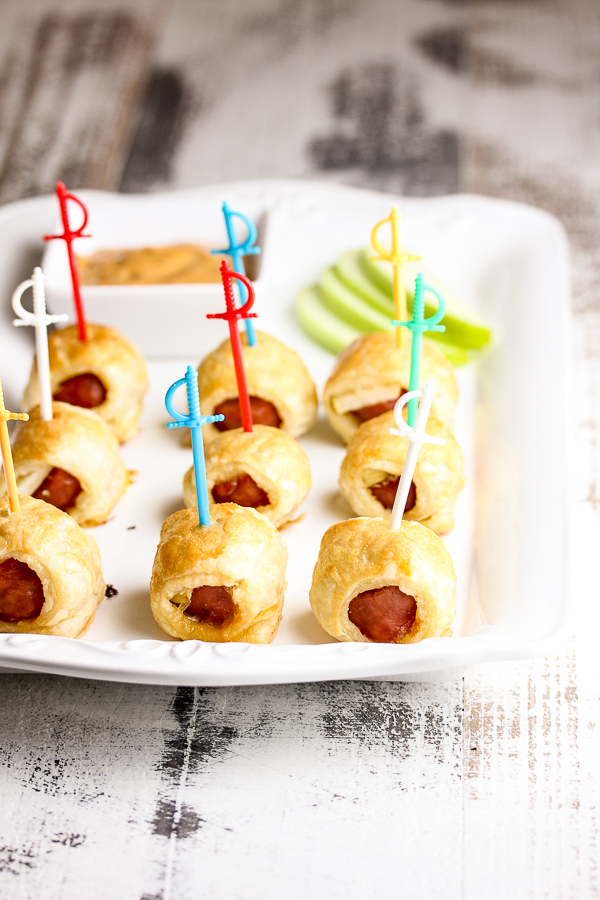 Puff Pastry Sausage Bites