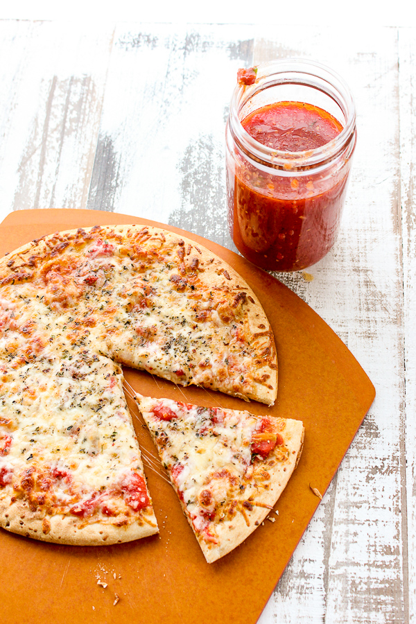 No-Cook Homemade Pizza Sauce