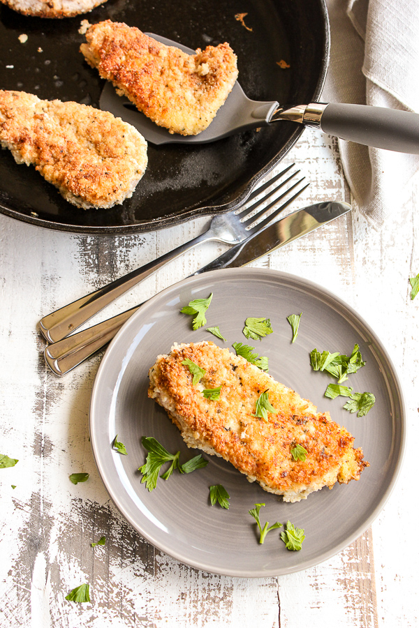 Freezer Friendly Panko Breaded Chicken Breasts