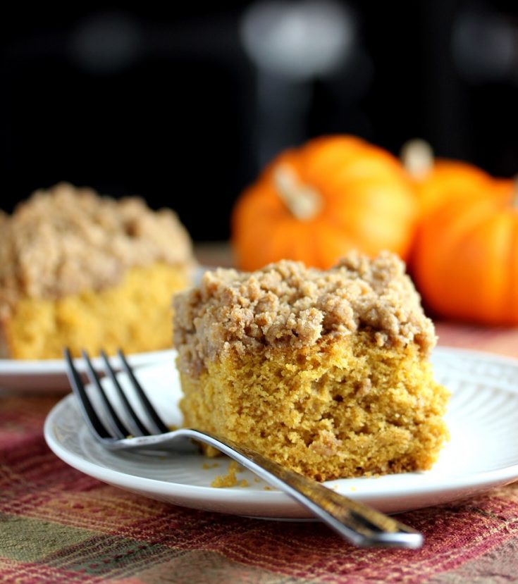 Pumpkin Crumb Cake