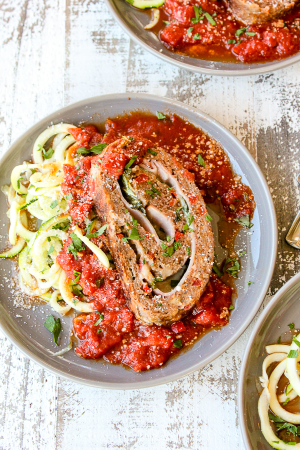 Sicilian Meatloaf