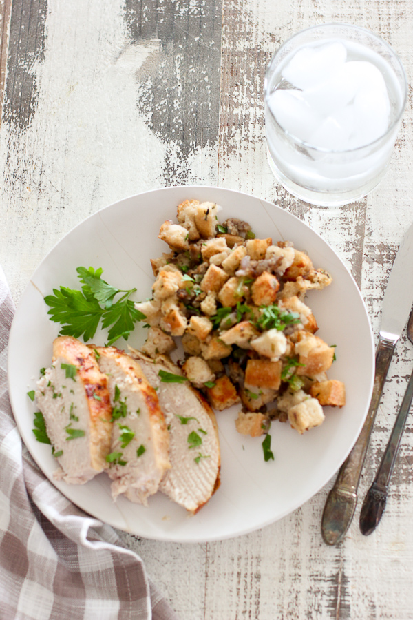 How to Make the Best-Ever Sourdough Sausage Stuffing