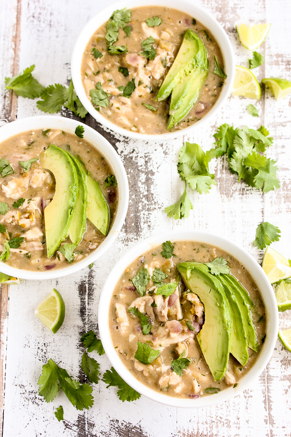 30 Minute White Chicken Chili Recipe