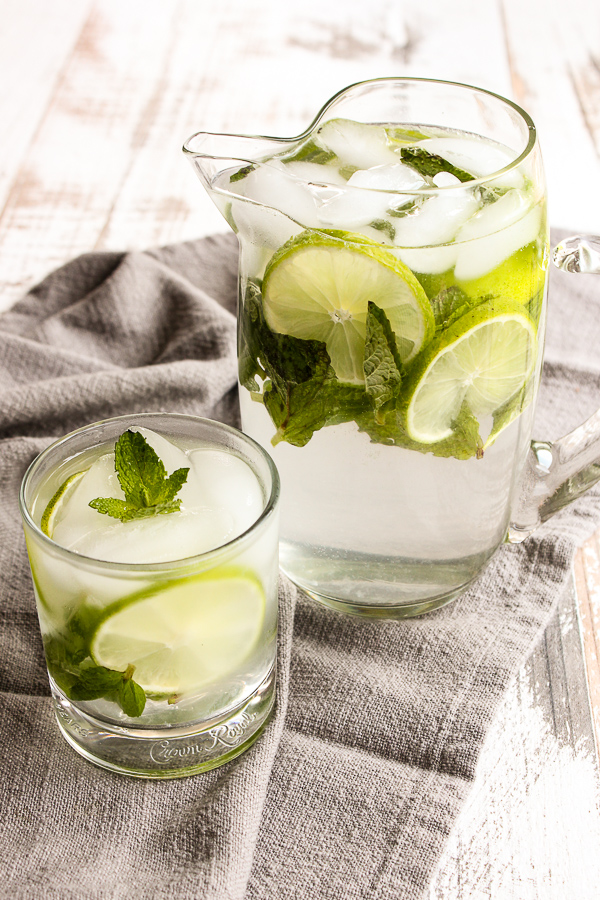 Summer Mojito Water