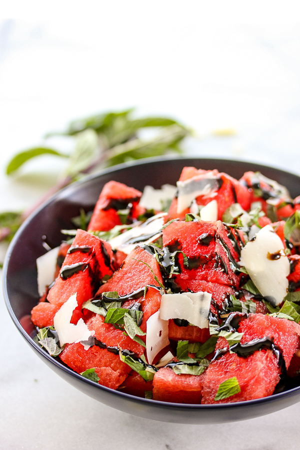 Watermelon Mint Salad