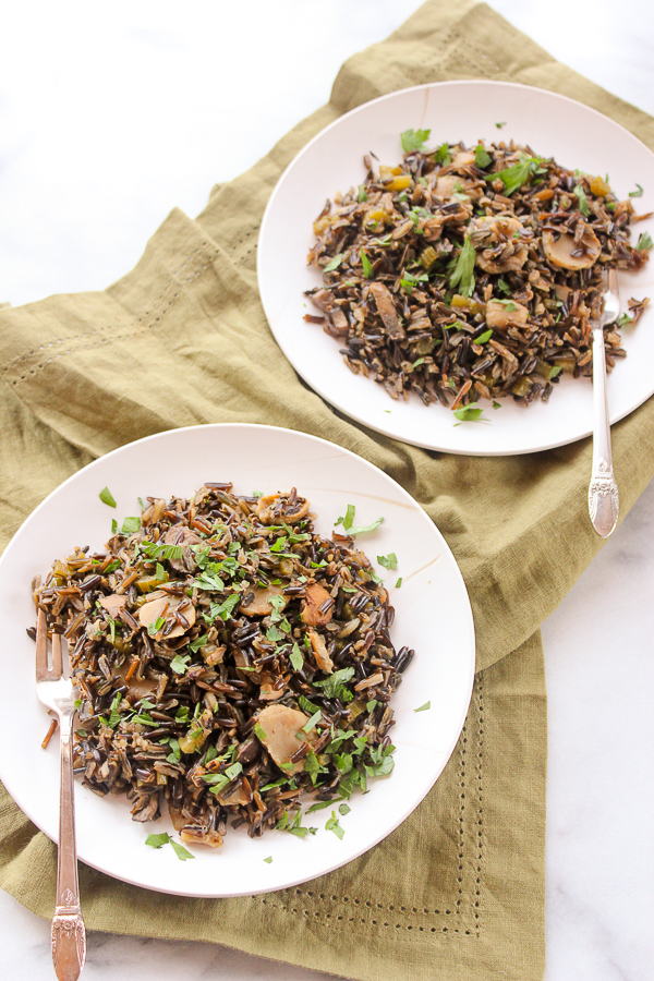 Wild Rice Pilaf