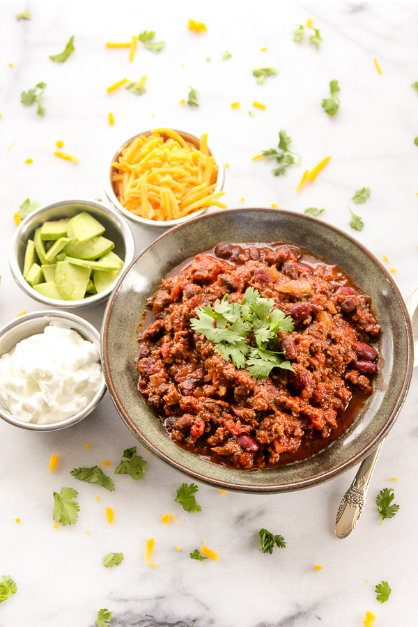 Winning Game Day Chili