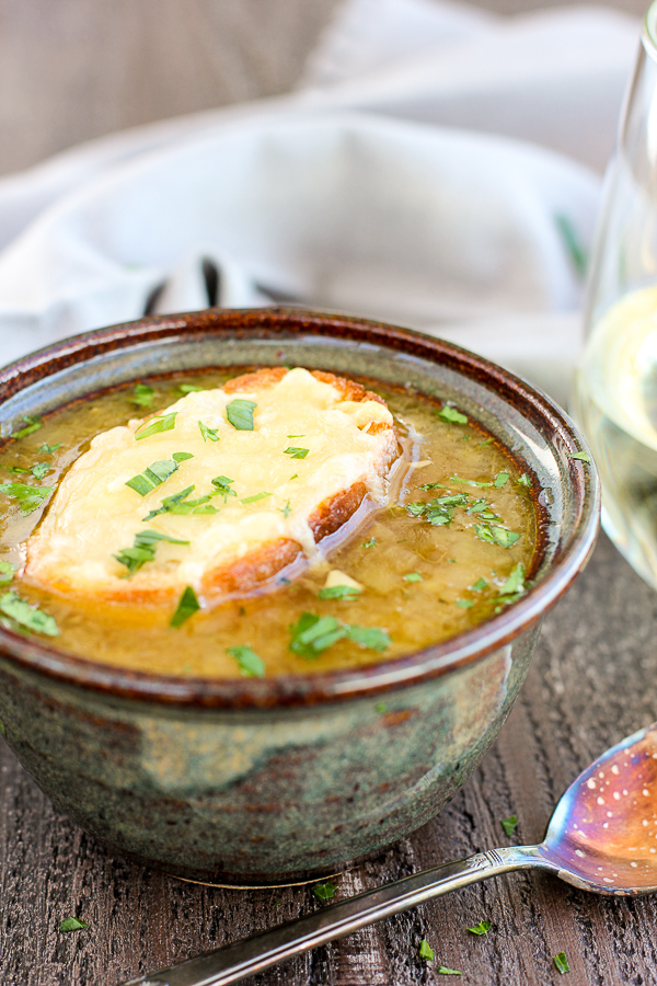 World’s Easiest French Onion Soup