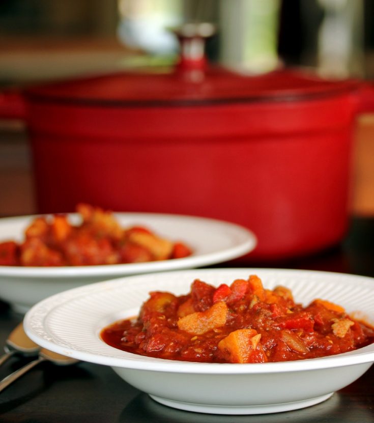 Chicken and Sweet Potato Chili