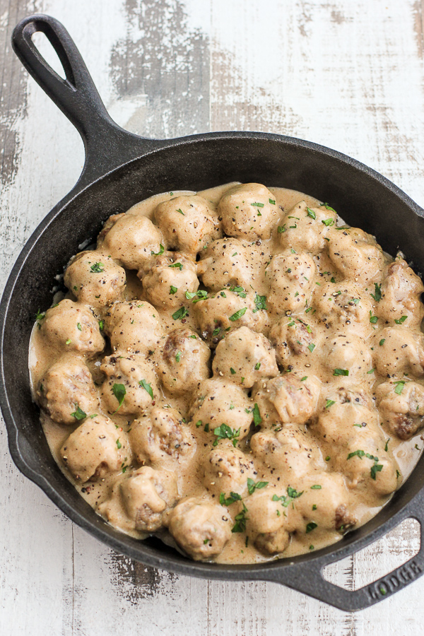 Classic Swedish Meatballs – Like Grandma Used to Make