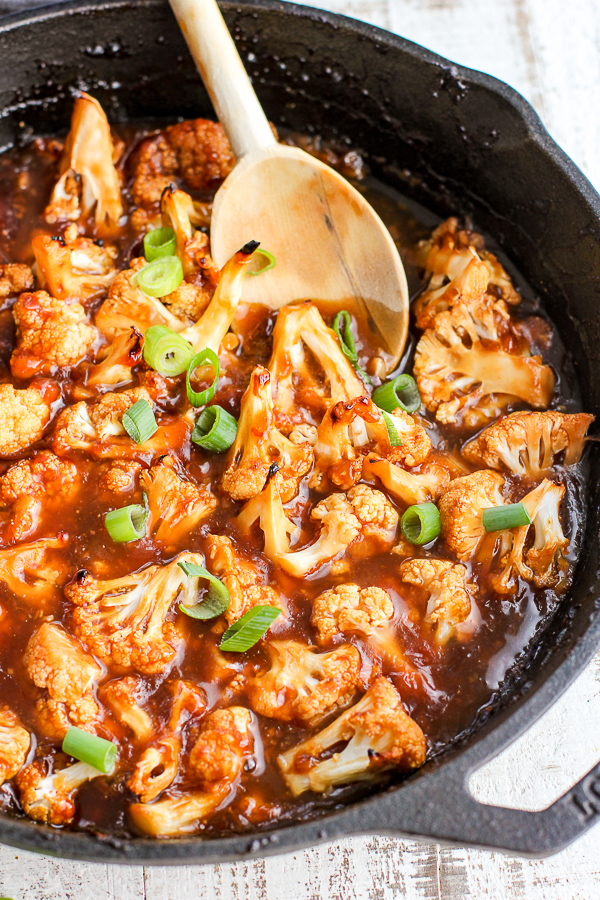 General Tso’s Cauliflower Bites