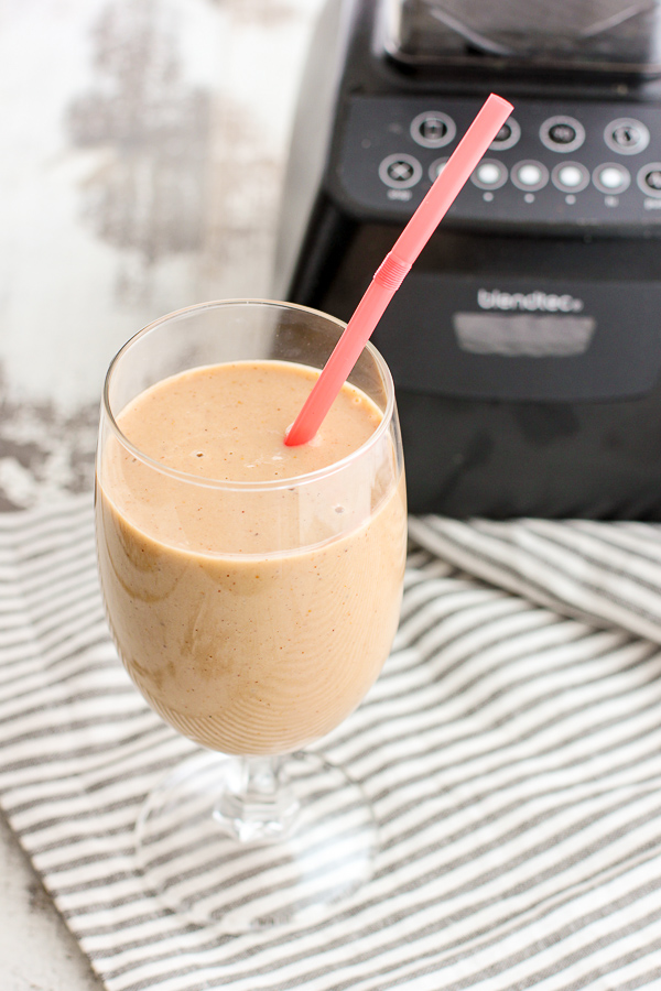 Pumpkin Pie Protein Smoothie