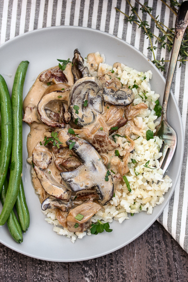 Skillet Beef Stroganoff – A Tasty One Pan Recipe